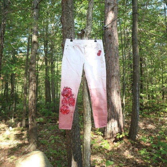 Ombre Boot Cut Buffalo David Bitton Jeans - Picture 2 of 4